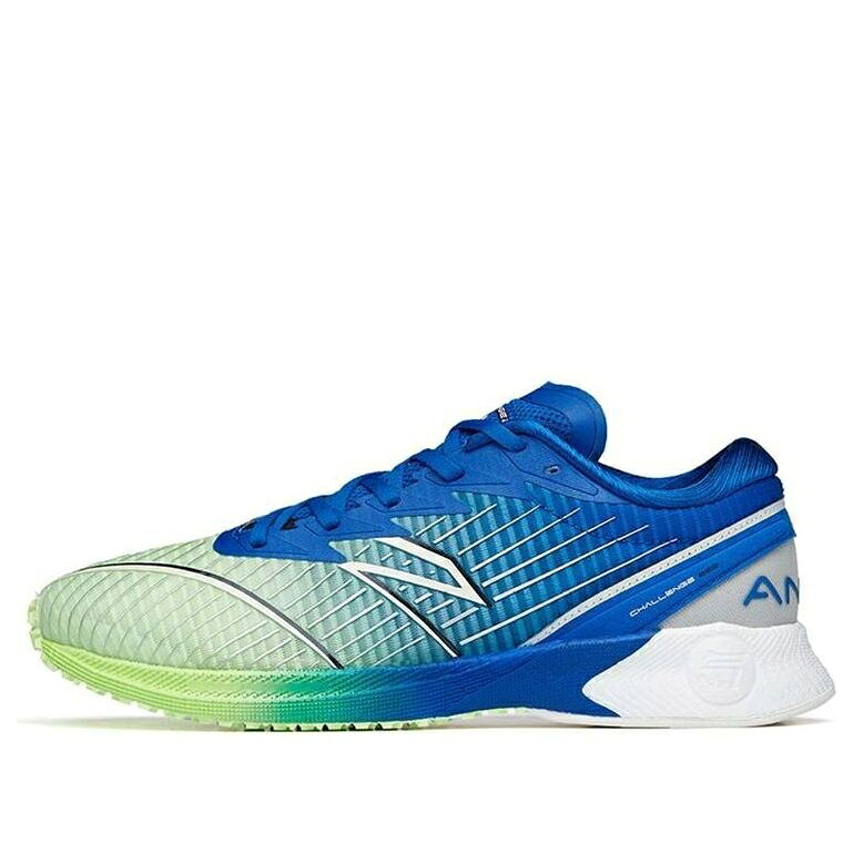 続きもの 緑 緑であること 青味 青み 白いこと 白いこと \u0027BLUE WHITE\u0027 スニーカー メンズ ANTA RUNNING SERIES SNEAKERS GREEN 112225562-4 / BLUE GREEN WHITE