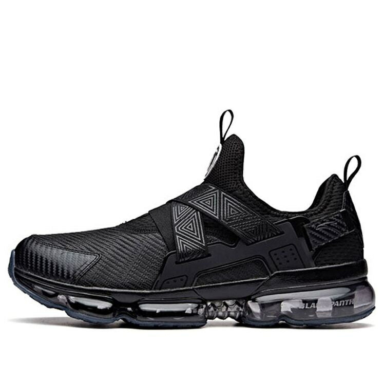 黒色 ブラック 白色 ホワイト BLACK PANTHER スニーカー メンズ ANTA X MARVEL SEED 91845508-10 / BLACK WHITE