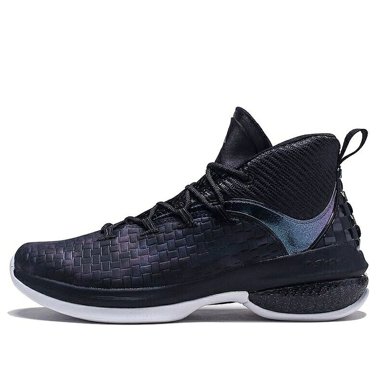 黒いこと 黒いこと 紫 パープル 2.0 \u0027BLACK LASER\u0027 スニーカー メンズ ANTA UFO 11911603-5 / BLACK PURPLE