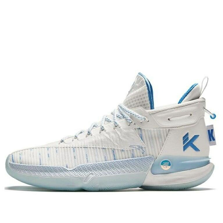 白色 ホワイト 青色 ブルー WHITE BLUE スニーカー メンズ ANTA KLAY THOMPSON 9 112421101-2 / WHITE BLUE