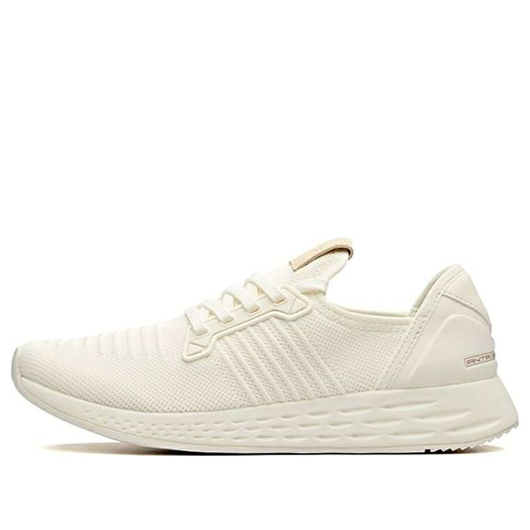 幽客 寄せあわせ 白いこと 白いこと \u0027WHITE\u0027 スニーカー レディース ANTA (WMNS) RUN COLLECTION 12838888-2 / WHITE
