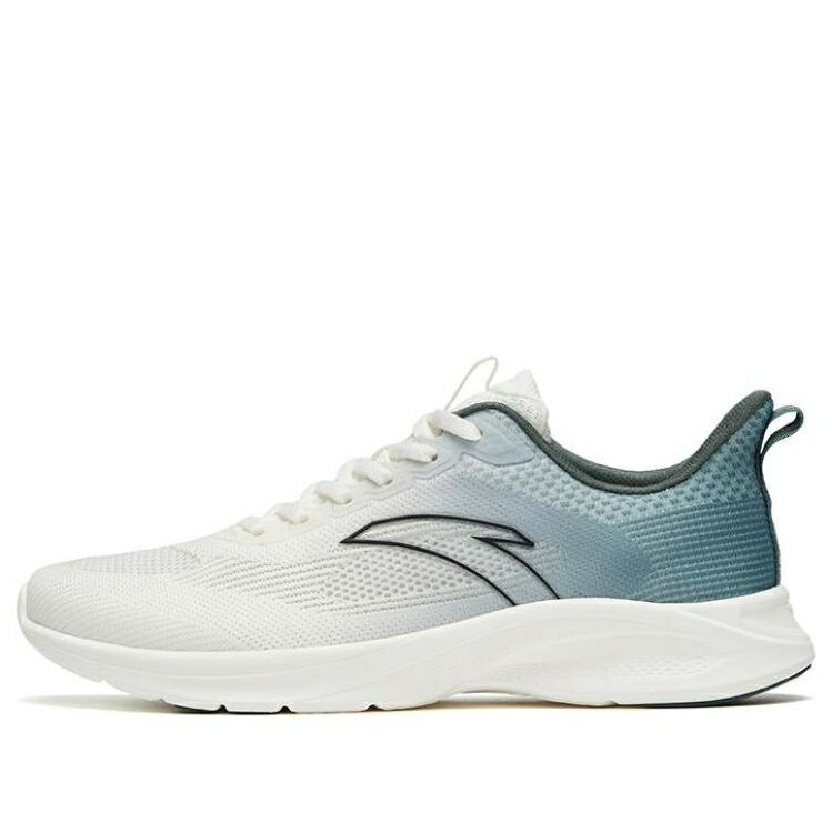 シリーズ 白色 ホワイト 黒色 ブラック 'WHITE TEAL' スニーカー メンズ ANTA RUNNING SERIES SNEAKERS TPU 112355576-3 / WHITE TEAL BLACK