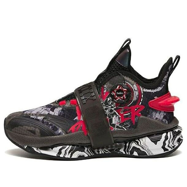 篭球 白いこと 白いこと 黒いこと 黒いこと 赤 赤いこと \u0027BLACK RED\u0027 御坊っちゃん キッズ ANTA (GS) BASKETBALL WHITE 312241110-11 / BLACK WHITE RED もの言う花 マタニティ スニーカー