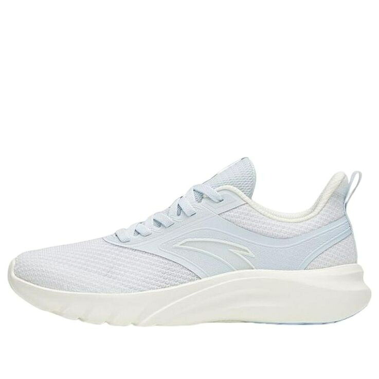 つづき物 青み 青色 白いこと 白いこと \u0027BLUE\u0027 スニーカー レディース ANTA (WMNS) RUNNING SERIES LOW 122325575-2 / BLUE WHITE