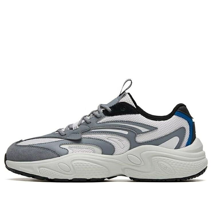 薄墨色 薄墨色 薄墨色 黒いこと 黒いこと \u0027GREY BLACK\u0027 スニーカー メンズ ANTA C37 LOW 912318890-3 / GRAY BLACK