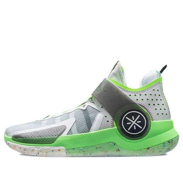 リーニン ウェイド 薄墨色 薄墨色 緑 緑であること \u0027GREY GREEN\u0027 スニーカー メンズ LI-NING WADE FISSION 7 LIGHT ABPR025-1 / GREY GREEN