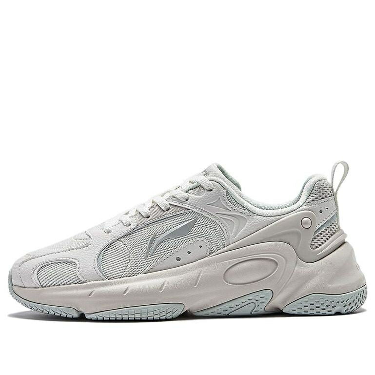 リーニン 灰色 グレー MOKE GREY スニーカー レディース LI-NING (WMNS) COCONUT AGCT392-1 / SMOKE GREY