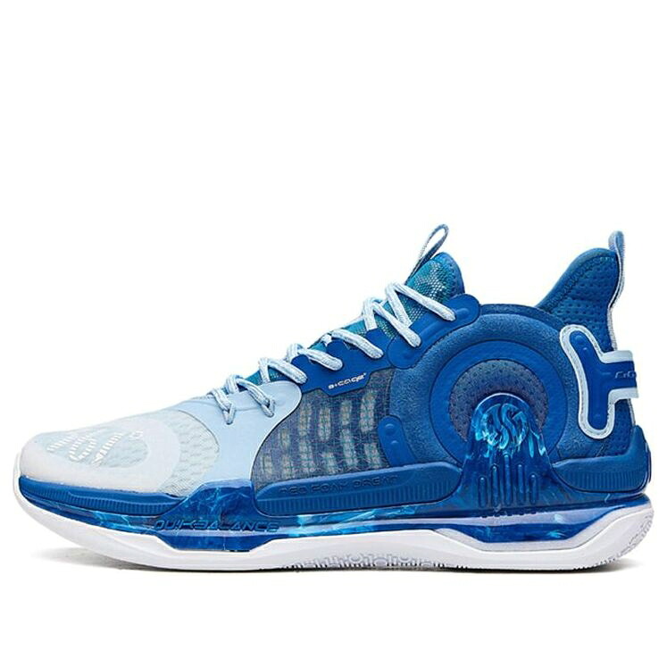 青碧 青碧 \u0027WATER BLUE\u0027 スニーカー メンズ 361 DEGREES 361 DEGREES AG1 AARON GORDON 572121107-10 / BLUE LIGHT BLUE