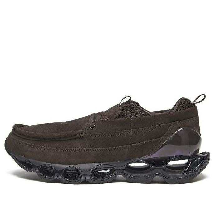 ミズノ プロフェシー 茶色 ブラウン 黒色 ブラック BROWN スニーカー メンズ MIZUNO PROPHECY MOC D1GD243602 / BROWN BLACK