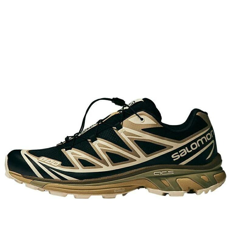 サロモン 黒いこと 黒いこと END. \u0027DARK TRUFFLE\u0027 スニーカー メンズ SALOMON X XT-6 474244 / L47424400 BLACK KELP MOSS 靴-スニーカー-メンズ靴