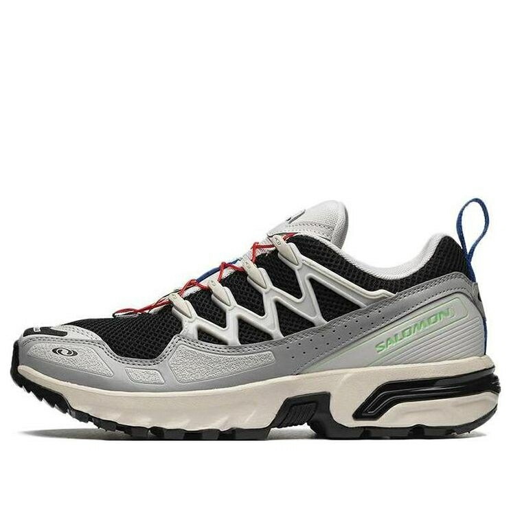 サロモン ルーナー ルナー 薄墨色 薄墨色 + \u0027BLACK ROCK\u0027 スニーカー メンズ SALOMON ACS OG LUNAR 471345 / GREY