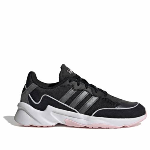 市場 アディダス スニーカー ネオ Pink Adidas レディース コア Black