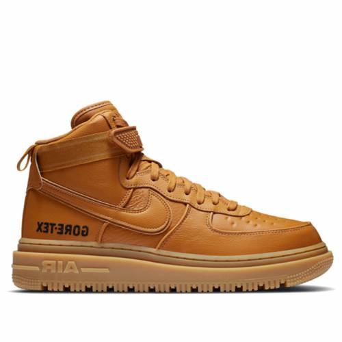 ナイキ エア ゴアテックス ブーツ ウィート エアフォース スニーカー メンズ Air Nike 1 Goretex Boot Wheat Sneakers Shoes Ct Msselectronics Gr