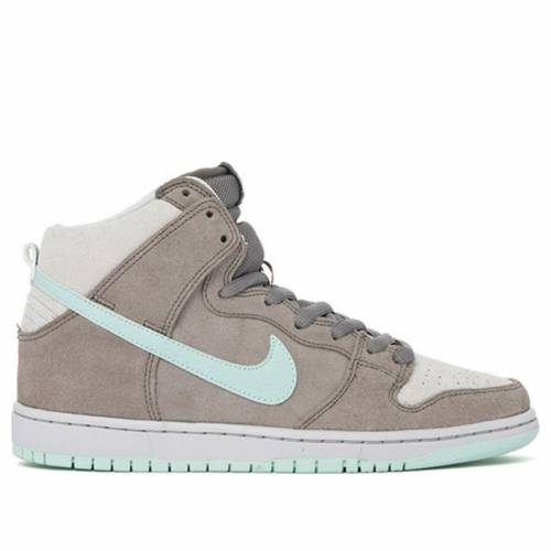 ナイキ ダンク ハイ プロ エスビー 灰色 グレー ダンクハイ Soft Grey スニーカー メンズ Nike Pro Sb Sneakers Shoes Soft Grey Medium Mint Cdm Co Mz