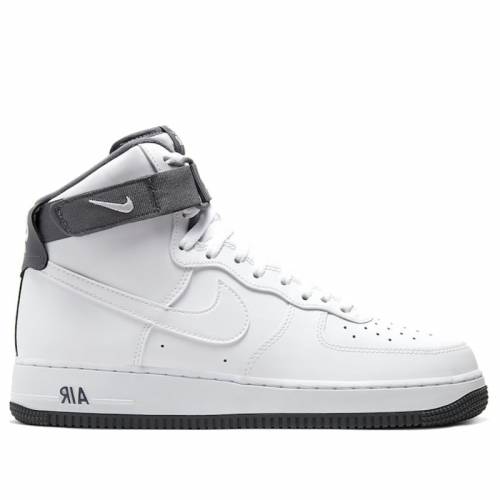 楽天市場】ナイキ ハイ 白色 ホワイト 灰色 グレー エアフォース 'CHARCOAL' スニーカー メンズ 【 NIKE 1 HIGH  SNEAKERS SHOES WHITE DARK GREY 】：スニケス