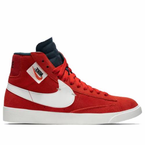 楽天市場 ナイキ レディース ブレイザー ミッド レベル 赤 レッド スニーカー Red Nike Womens Wmns Blazer Mid Rebel Xx Habanero Sneakers Shoes Whiteblackfaded Spruce スニケス