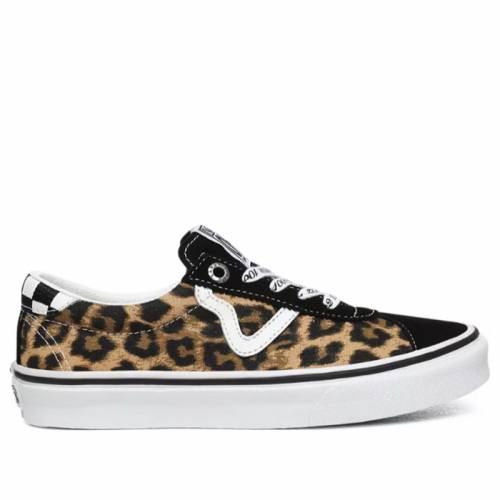 ヴァンズ バンズ 白妙 白いこと Leopard スニーカー メンズ Vans Sandy Liang X Epoch Sport Sneakers Shoes Bayside True White Nenewsroom Com