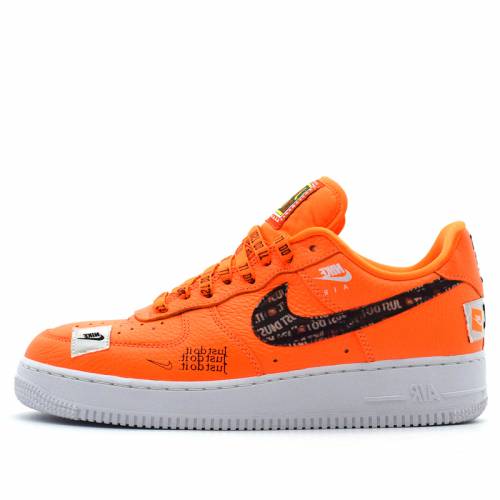 楽天市場 ナイキ 橙 オレンジ エアフォース スニーカー メンズ Orange Nike 1 07 Prm Jdi Just Do It Pack Ar スニケス