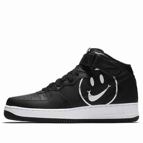 Nike Air Force 1 Mid 07 LV8 Utility Black White 804609-001 - Febsale