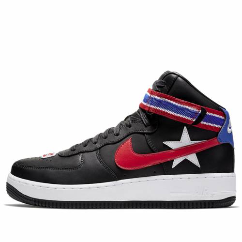 21 新作 メンズ スニーカー エアフォース ブラック 黒色 ハイ エア ナイキ Black Tisci Riccardo Shoes Sneakers