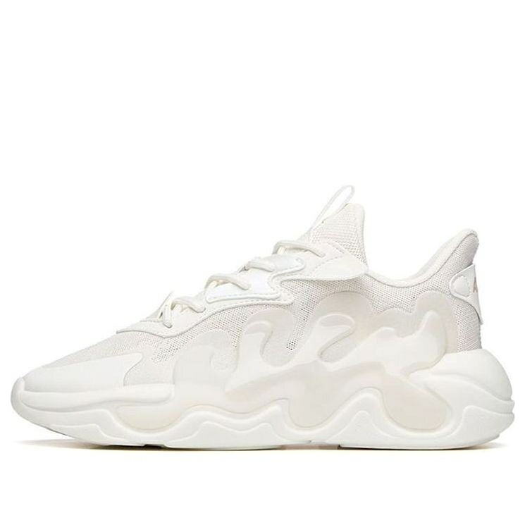 象牙色 2.0 \u0027IVORY\u0027 スニーカー レディース ANTA (WMNS) CHAO BAI 122138840-1 / IVORY