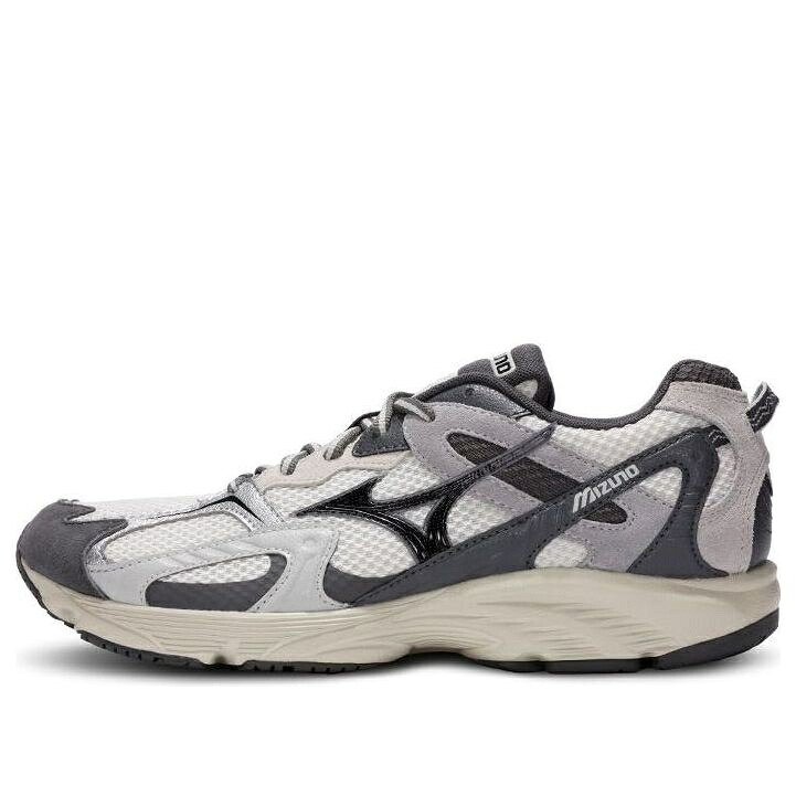 ミズノ 黒いこと 黒いこと 薄墨色 薄墨色 \u0027BLACK GREY\u0027 スニーカー メンズ MIZUNO LG 90S V2 LIGHT D1GH232203 / BLACK GREY 靴-スニーカー-メンズ靴