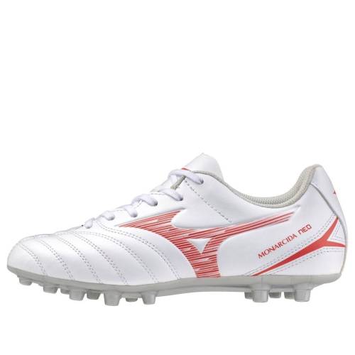 ミズノ 選り分ける 白いこと 白いこと 赤 赤いこと \u0027WHITE RED\u0027 スニーカー メンズ MIZUNO MONARCIDA NEO3 III SELECT AG P1GA242660 / WHITE RED スニーカー-メンズ靴-靴