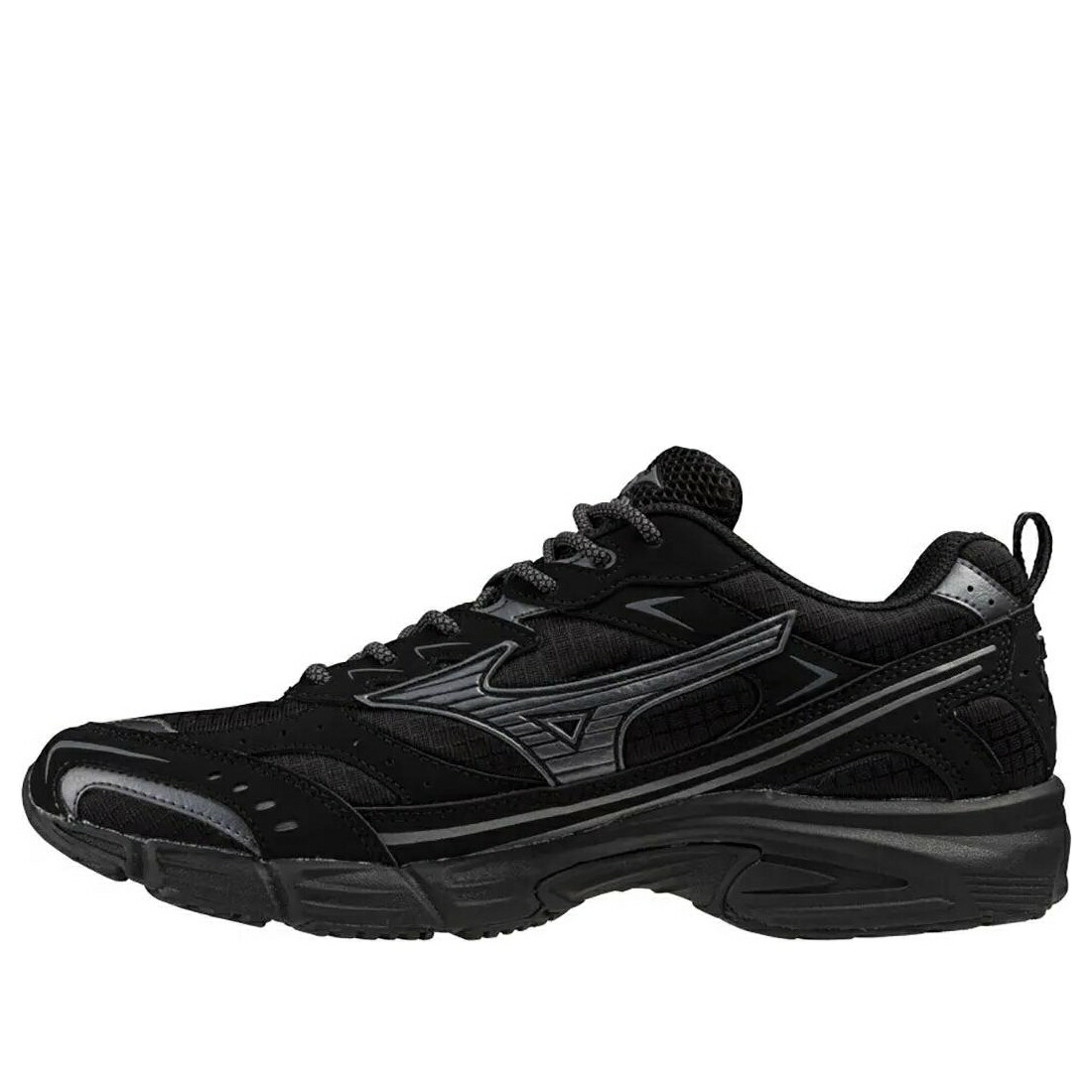 ミズノ 黒色 ブラック 銀色 シルバー 'BLACK SILVER' スニーカー メンズ MIZUNO MXR DARK D1GA246801 / BLACK DARK SILVER 28,340円