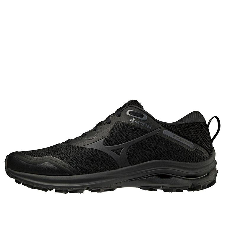 ミズノ 縮くれる ウェイブ 黒いこと 黒いこと \u0027BLACK\u0027 スニーカー メンズ MIZUNO WAVE RIDER GTX J1GC217915 / BLACK