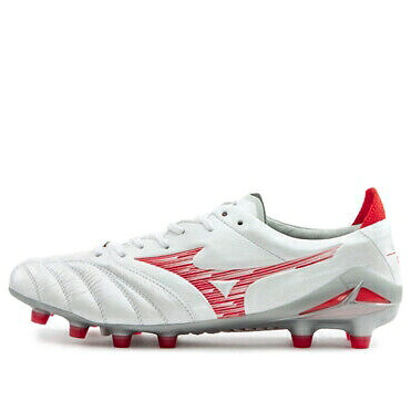 ミズノ エリート 白いこと 白いこと 赤 赤いこと \u0027WHITE RED\u0027 スニーカー メンズ MIZUNO MORELIA NEO4 IV ELITE MD P1GA243260 / WHITE RED