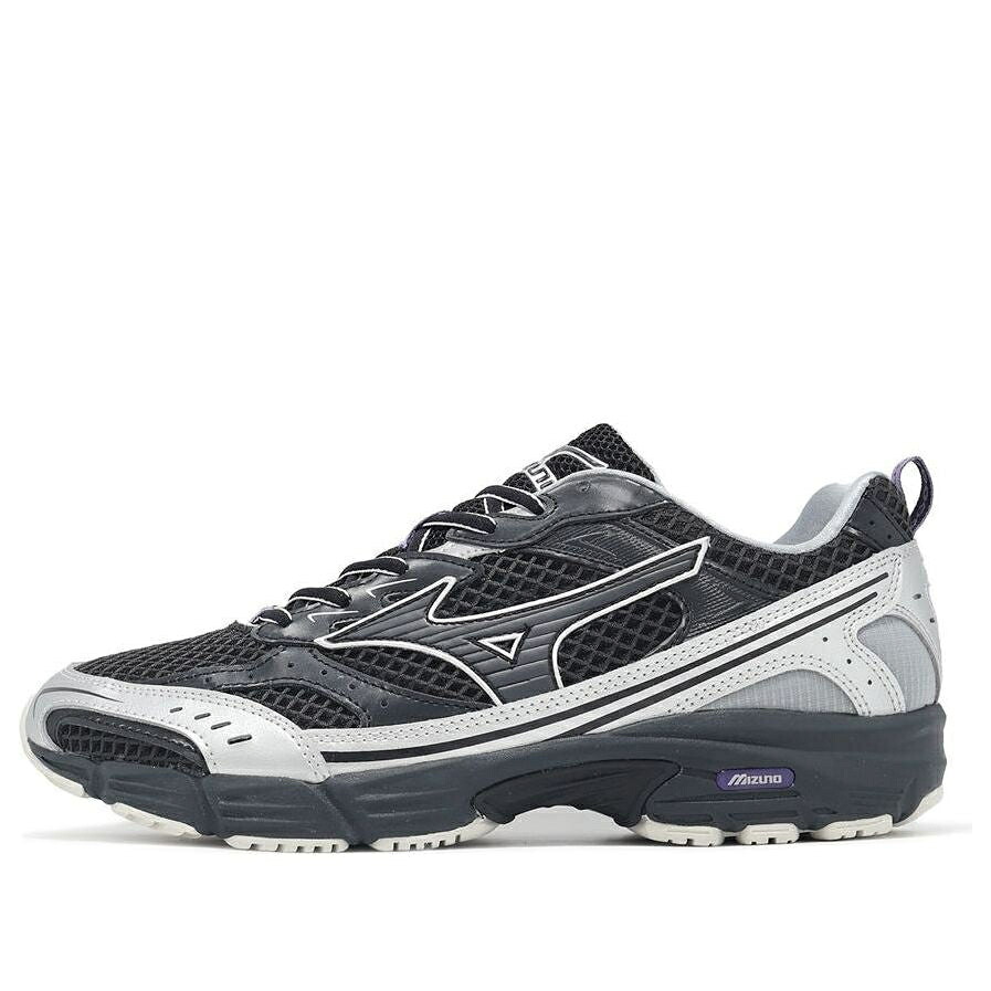 ミズノ 砂色 砂子 紫 パープル 黒いこと 黒いこと \u0027BLACK HAZE\u0027 スニーカー メンズ MIZUNO MXR MILLENIUM SAND PURPLE D1GA251501 / BLACK SAND PURPLE HAZE