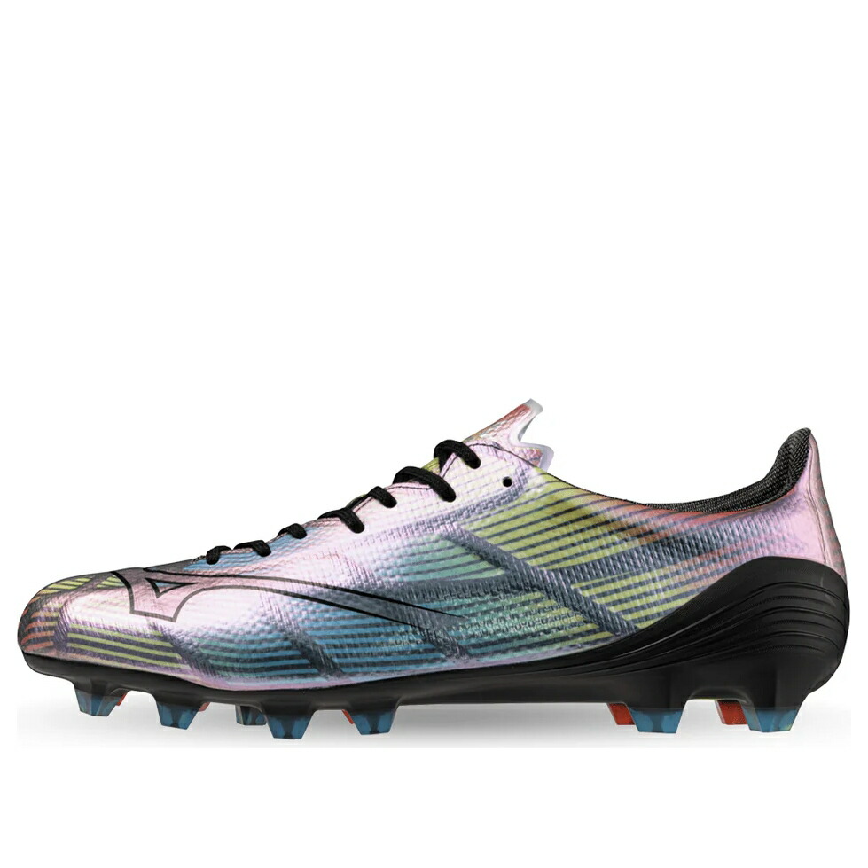 ミズノ アルファ \u0027SPECIAL MULTICOLOUR\u0027 スニーカー メンズ MIZUNO ALPHA II JAPAN FG EDITION P1GA256001 / MULTICOLOUR