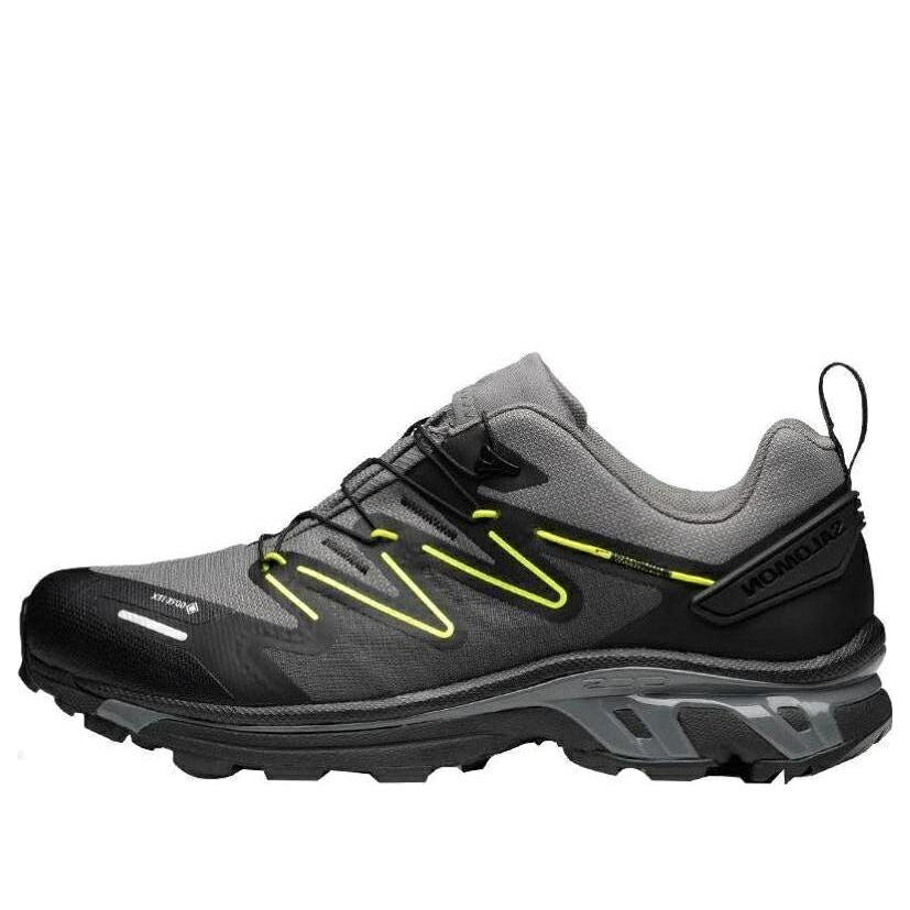 サロモン 薄墨色 薄墨色 黒いこと 黒いこと \u0027GREY BLACK\u0027 スニーカー メンズ SALOMON XT-RUSH 472855 / GREY BLACK