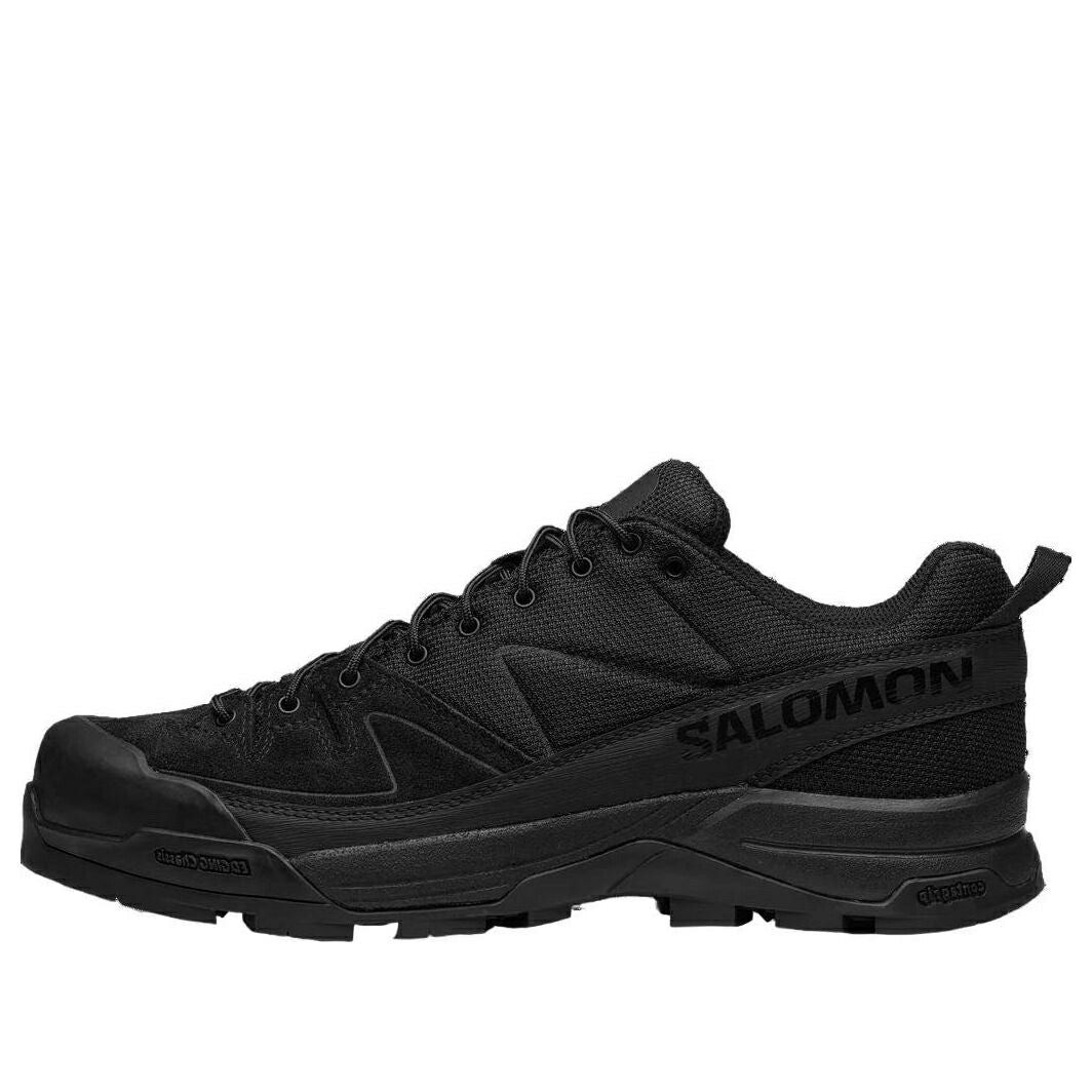 サロモン 黒色 ブラック 'BLACK' スニーカー メンズ SALOMON X MM6 MAISON MARGIELA X-ALP 475361 / BLACK BLACK BLACK 117,100円