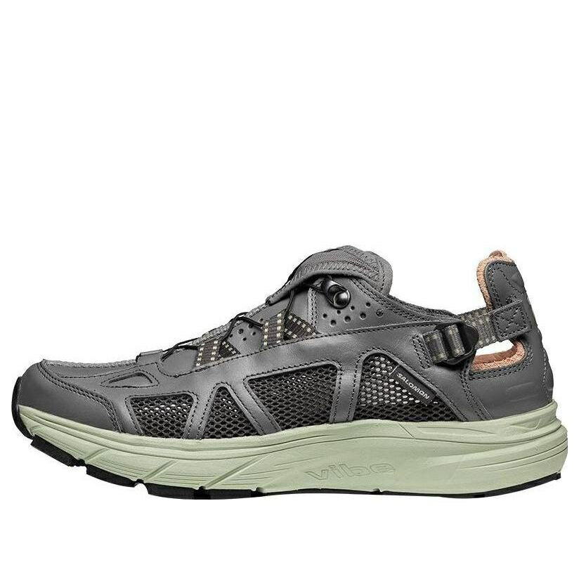サロモン 薄墨色 薄墨色 \u0027GREY\u0027 スニーカー メンズ SALOMON TECHSONIC LTR 471311 / L47131100 GREY