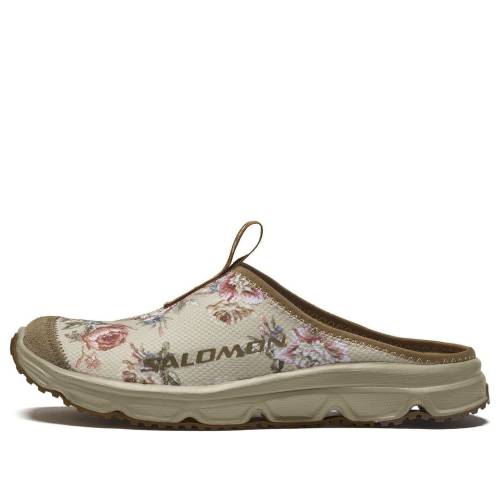 サロモン サンダル 赤銅色 赤銅色 3.0 \u0027BROWN\u0027 スニーカー メンズ SALOMON BEAMS X RX SLIDE 474207 / L47420700 LIGHT BROWN
