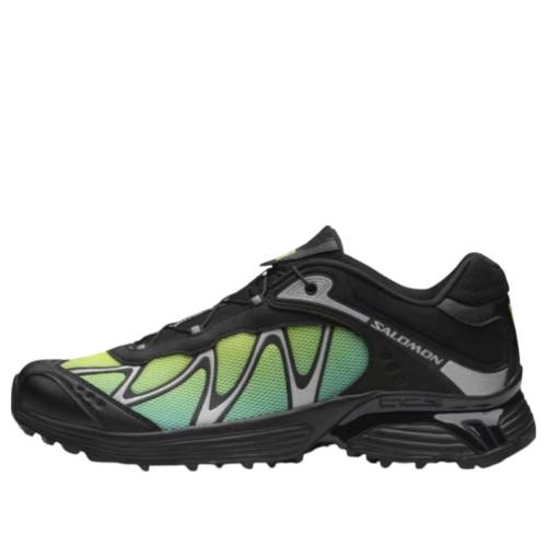 サロモン 黒いこと 黒いこと アクア しろがね色 しろがね色 \u0027BLACK AQUA\u0027 スニーカー メンズ SALOMON XT-WHIPER ICED 477616 / BLACK ICED AQUA FOOTWEAR SILVER