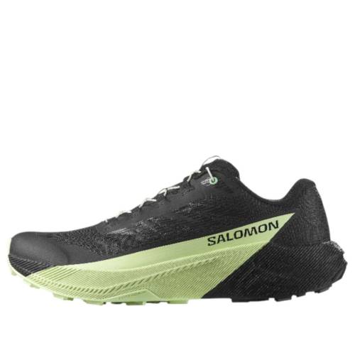 サロモン 黒いこと 黒いこと 緑 緑であること \u0027BLACK GREEN\u0027 スニーカー メンズ SALOMON PULSAR PATINA 478878 / BLACK BLACK PATINA GREEN
