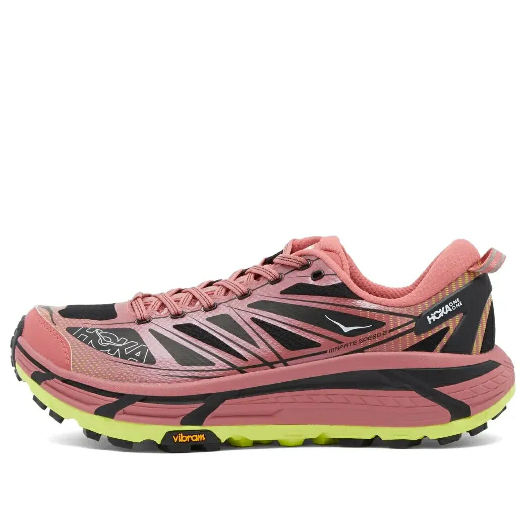 ホカオネオネ スピード 黄色 イエロー 'BAKED CLAY' スニーカー メンズ HOKA ONE ONE HOKA ONE MAFATE SPEED 2 1126851-CLY / BAKED CLAY RADIANT YELLOW 39,975円