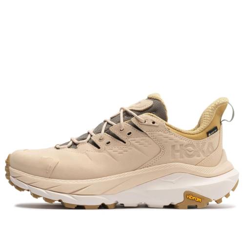 ホカオネオネ \u0027OAK ALABASTER\u0027 スニーカー メンズ HOKA ONE ONE HOKA ONE KAHA 2 LOW GTX 1123190F-OKLB / OAK ALABASTER