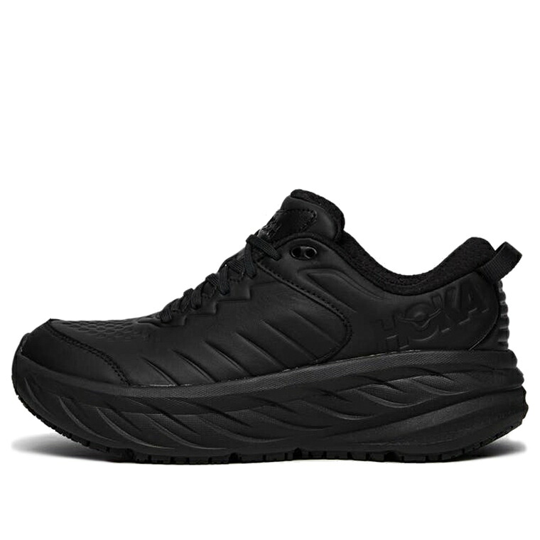ホカオネオネ 黒色 ブラック 'BLACK' スニーカー メンズ HOKA ONE ONE HOKA ONE BONDI SR WIDE 1129350-BBLC / BLACK BLACK