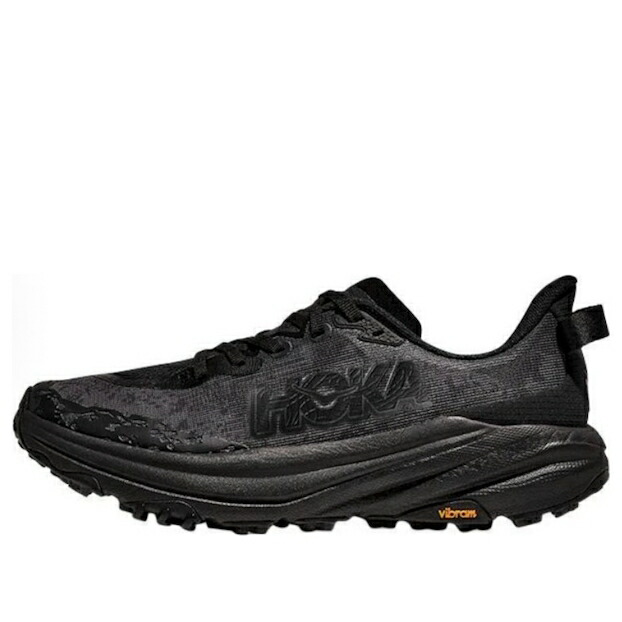 ホカオネオネ 黒色 ブラック TRIPLE BLACK スニーカー メンズ HOKA ONE ONE HOKA ONE SPEEDGOAT 6 1147791-BBLC / BLACK