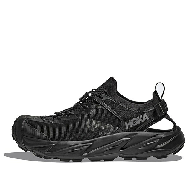 ホカオネオネ 黒いこと 黒いこと \u0027TRIPLE BLACK\u0027 スニーカー メンズ HOKA ONE ONE HOKA ONE HOPARA 2 1147650-BBLC / BLACK BLACK 靴-メンズ靴-スニーカー