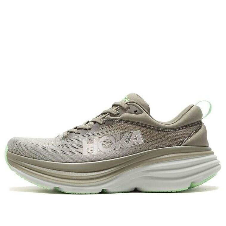 ホカオネオネ 緑 グリーン 'SHARKSKIN GREEN' スニーカー メンズ HOKA ONE ONE HOKA ONE BONDI 8 HARBOR MIST 1123202-OHMR / SHARKSKIN HARBOR MIST GREEN 120,700円