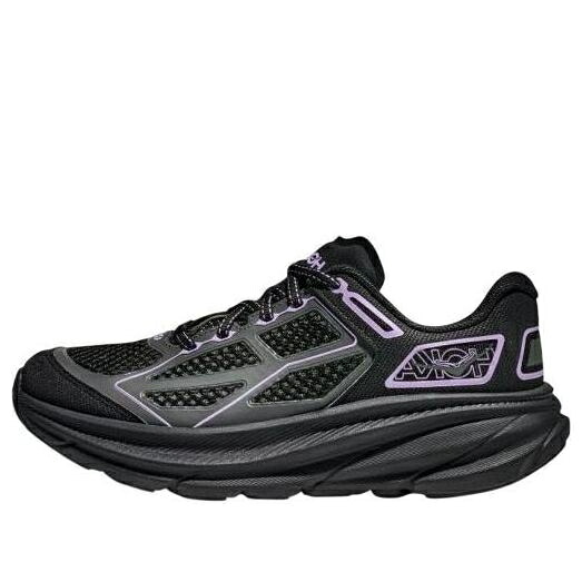 ホカオネオネ 黒いこと 黒いこと \u0027BLACK FLOWER\u0027 スニーカー メンズ HOKA ONE ONE HOKA ONE CLIFTON ONE9 ASTER 1155370-BWR / BLACK ASTER FLOWER