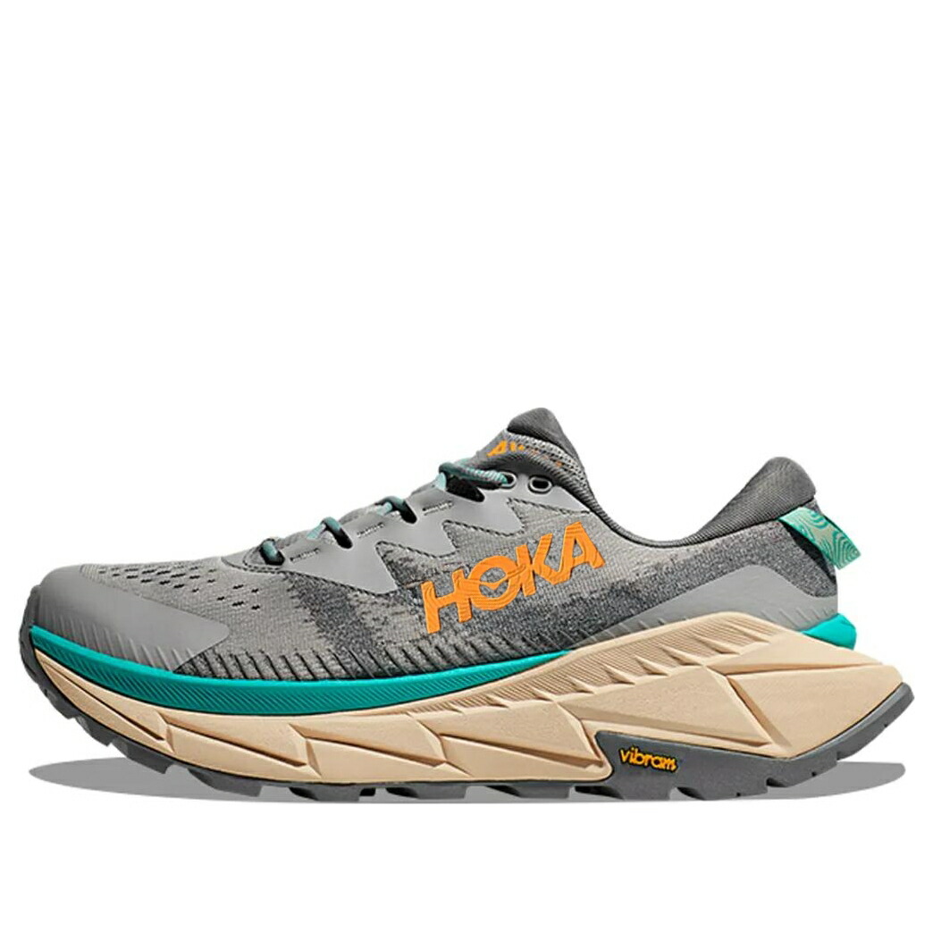 ホカオネオネ \u0027SLATE MILK\u0027 スニーカー メンズ HOKA ONE ONE HOKA ONE SKYLINE-FLOAT X OAT 1141610-SYK / SLATE OAT MILK