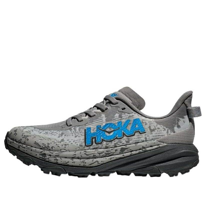 ホカオネオネ 灰色 グレー 青色 ブルー GALACTIC BLUE ジュニア キッズ HOKA ONE ONE (GS) HOKA ONE SPEEDGOAT 6 GREY 1156933-GCG / GALACTIC GREY HOKA BLUE ベビー マタニティ スニーカー