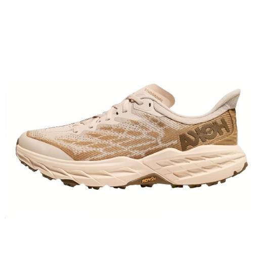 ホカオネオネ ベージュ 'VANILLA WHEAT' スニーカー メンズ HOKA ONE ONE HOKA ONE SPEEDGOAT 5 1123157-VLW / TAN BEIGE｜スニケス