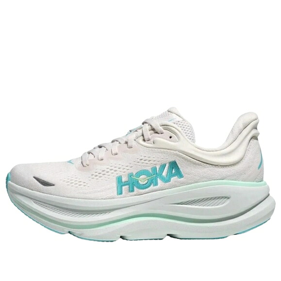 ホカオネオネ 青色 ブルー 'FROST BLUE' スニーカー レディース HOKA ONE ONE (WMNS) HOKA ONE BONDI 9 CIELO 1162012-FTCL / FROST CIELO BLUE