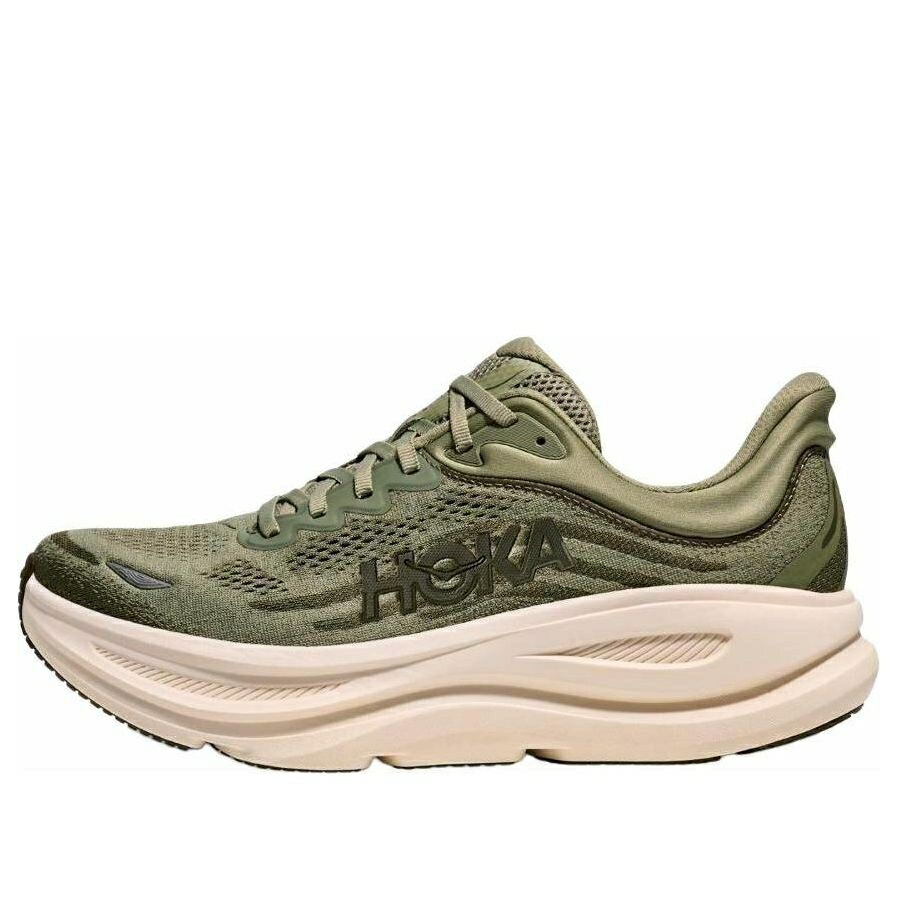 ホカオネオネ 'SEA EUCALYPTUS' スニーカー メンズ HOKA ONE ONE HOKA ONE BONDI 9 MOSS 1162011-SSSC / SEA MOSS EUCALYPTUS